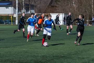 Bild 435 - B-Juniorinnen Halbfinale SVHU - Holstein Kiel : Ergebnis: 3:0